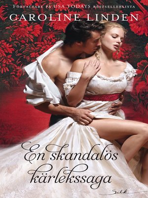 cover image of En skandalös kärlekssaga